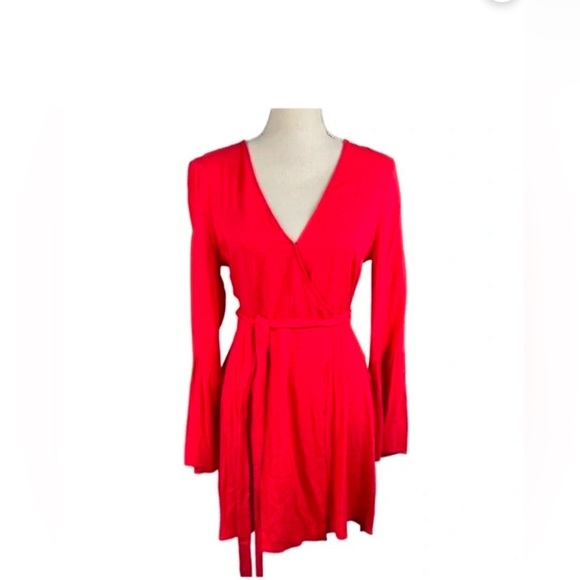 BCBGeneration Red Dress 🥰❤️🌹 - Picture 3 of 6